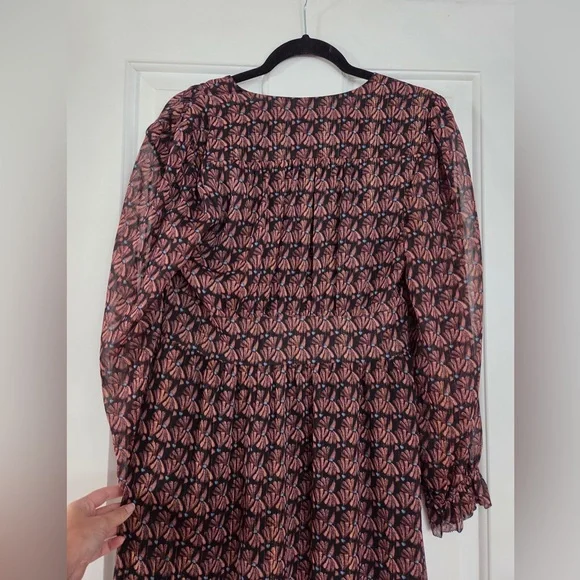 Wilfred Metallic Midi Dress - Picture 7 of 8